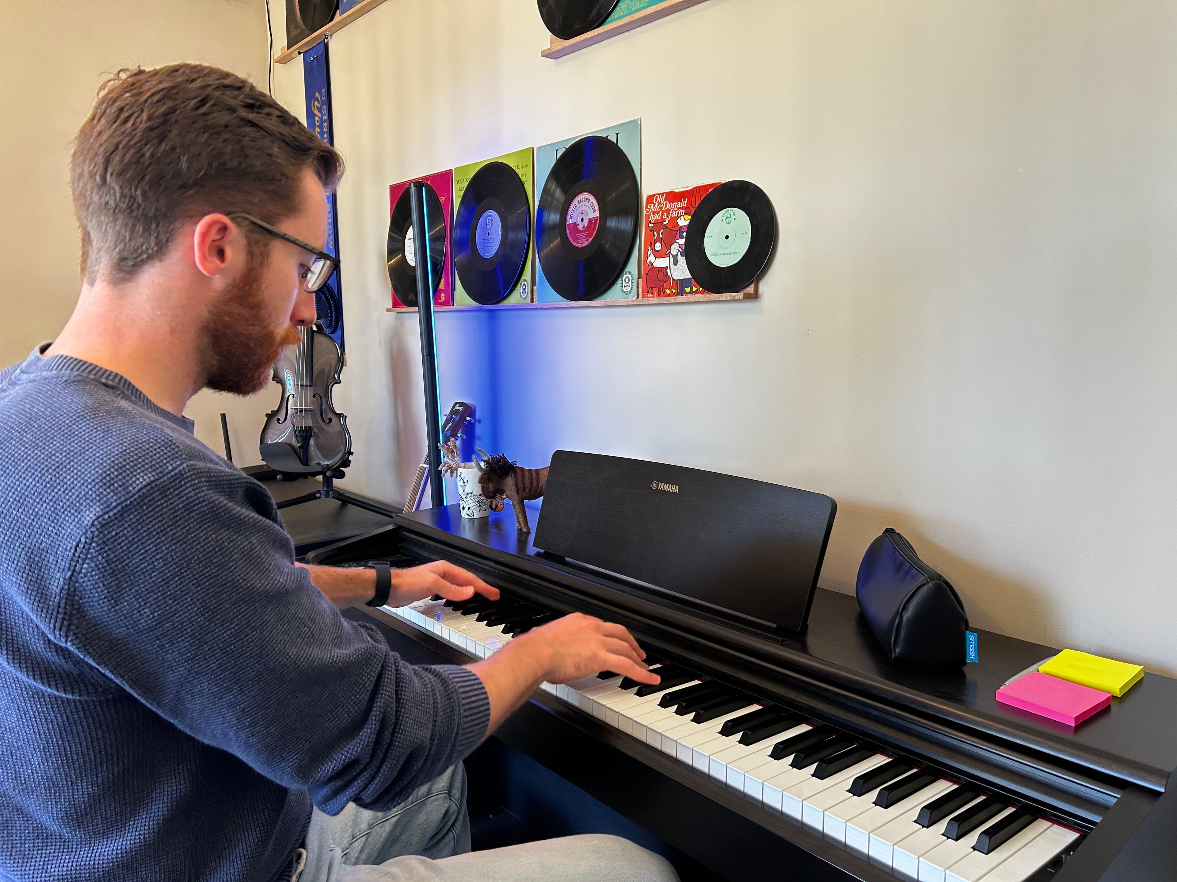 Should Performers Be "Possessed" by Their Music?