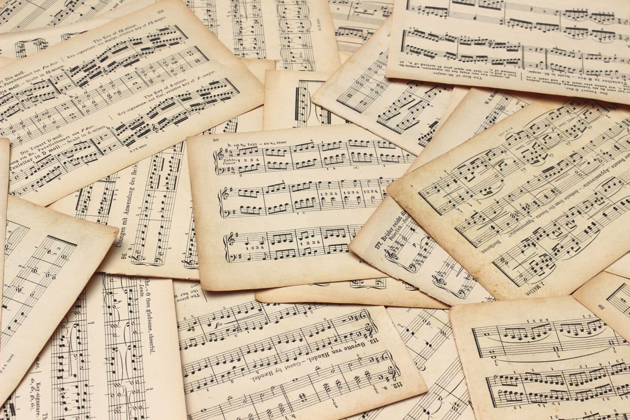 Sheet music